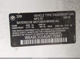BMW 328I xDrive WBA8E3G54GNT75567 снимка