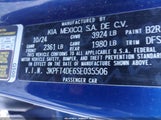 Kia K4 Lxs 3KPFT4DE6SE035506 снимка