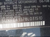 BMW X5 3.0Si 5UXFE43578L031510 снимка