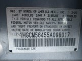 Honda Accord 2.4 Lx 1HGCM56455A098017 photo