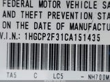 Honda Accord 2.4 Lx 1HGCP2F31CA151435 снимка