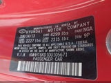Hyundai Genesis 2.0T R-Spec KMHHT6KD1DU105671 снимка
