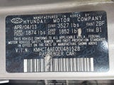 Hyundai Accent Gls KMHCT4AE0DU481528 снимка