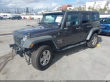 Jeep Wrangler Jk Unlimited Sport 4X4 1C4BJWDG4JL807234 photo