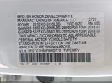 Honda Pilot Awd Elite 5FNYG1H85PB000778 снимка