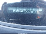 Nissan Altima 2.5 Sv 1N4AL3AP7DC175512 снимка