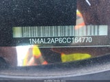 Nissan Altima 2.5 S 1N4AL2AP6CC164770 снимка