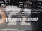 Hyundai Sonata Limited 5NPEH4J28LH020221 fotografie