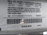 Volvo S80 T6 YV1TS90D811197259 снимка