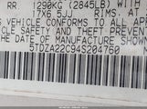 Toyota Sienna Xle 5TDZA22C94S204760 снимка