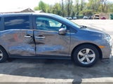 Honda Odyssey Ex-L 5FNRL6H71JB026354 снимка