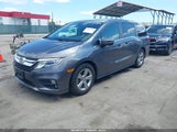 Honda Odyssey Ex-L 5FNRL6H71JB026354 снимка
