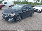 Chevrolet Sonic Rs Auto 1G1JG5SBXE4213915 снимка