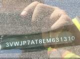 Volkswagen Beetle 2.5L 3VWJP7AT8EM631310 снимка