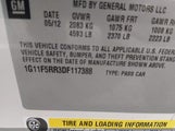Chevrolet Malibu Eco Premium Audio 1G11F5RR3DF117388 снимка