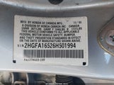 Honda Civic Lx 2HGFA16526H501994 снимка