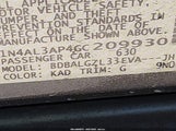 Nissan Altima 2.5 S 1N4AL3AP4GC209930 fotografie