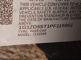 Chevrolet Malibu Fwd 1Lt 1G1ZD5ST1PF115951 photo