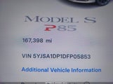 Tesla Model S Performance 5YJSA1DP1DFP05853 fotografie