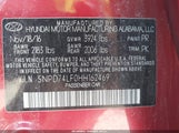 Hyundai Elantra Se 5NPD74LF0HH162469 снимка