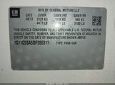 Chevrolet Malibu 1Lt 1G11C5SA5DF356311 снимка