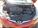 Hyundai Elantra Se 5NPDH4AE8EH538161 снимка