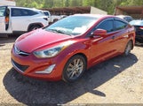 Hyundai Elantra Se 5NPDH4AE8EH538161 снимка