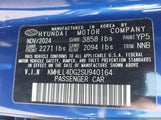 Hyundai Elantra Se KMHLL4DG2SU940164 снимка