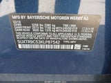 BMW X3 xDrive30I 5UXTR9C53KLP87542 снимка