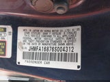 Honda Civic Ex JHMFA16876S004312 снимка