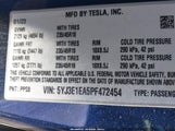 Tesla Model 3 Rear-Wheel Drive 5YJ3E1EA5PF472454 снимка