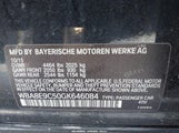 BMW 328I WBA8E9C50GK646084 fotografie