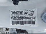 Honda Insight Touring 19XZE4F95ME009408 снимка