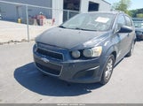 Chevrolet Sonic Lt Auto 1G1JC6SB0D4159167 снимка