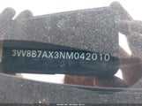Volkswagen Tiguan 2.0T Se R-Line Black 3VV8B7AX3NM042010 снимка