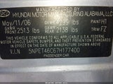Hyundai Sonata Gls 5NPET46C67H177400 снимка