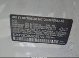 BMW X3 Sdrive30I 5UXTY3C08M9G79747 снимка