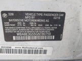 BMW 328I xDrive WBA8E3G55GNT80759 снимка