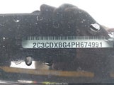 Dodge Charger Sxt 2C3CDXBG4PH674991 fotografie