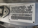 Honda Civic Lx 2HGES16553H586642 снимка