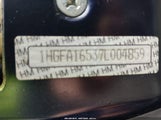 Honda Civic Lx 1HGFA16537L004859 снимка