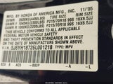 Honda Element Ex-P 5J6YH18726L001218 снимка