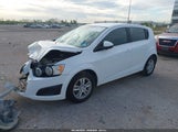 Chevrolet Sonic 2Lt 1G1JC6SBXC4186472 снимка