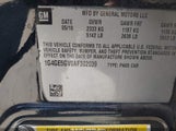Buick Lacrosse Cxs 1G4GE5GV0AF302039 снимка