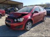 Chevrolet Sonic Lt Auto 1G1JC5SGXD4191551 снимка