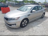 Kia Optima Hybrid Lx KNAGM4AD6D5055294 снимка
