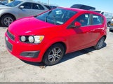 Chevrolet Sonic Lt Auto 1G1JC6SH5F4103815 снимка