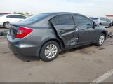 Honda Civic Lx 2HGFB2F54CH607734 снимка