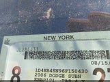 Dodge Durango Slt 1D4HB48N96F150430 снимка
