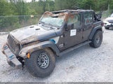 Jeep Wrangler Unlimited Sport 4X4 1C4HJXDG8JW265280 fotografie